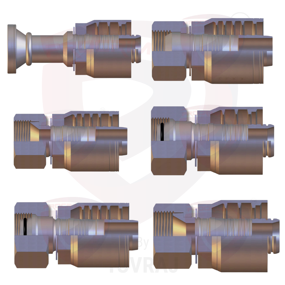 Single Piece Fittings